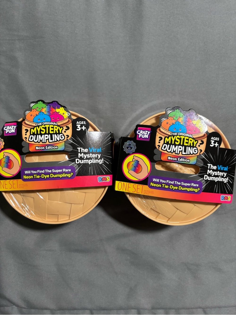 Mystery Dumpling Neon Edition - NEW